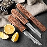 Samurai Chef Knife 2 In 1,Handmade Portable 2 In 1...