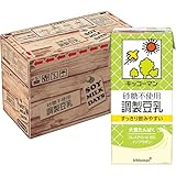 【Amazon.co.jp限定】キッコーマン 砂糖不使用調製豆乳 SOYMILK DAYS 1000ml×6本