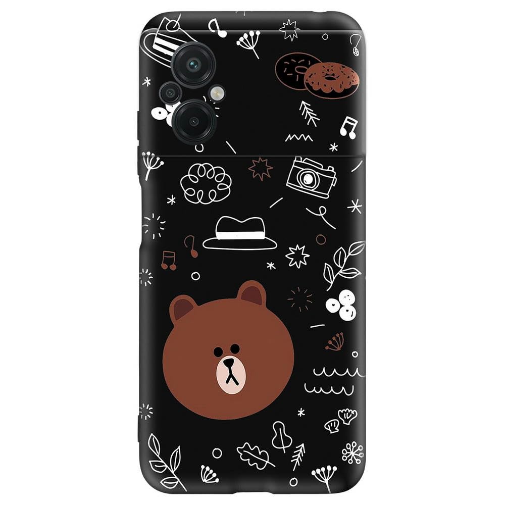 PrintWhiz Soft Silicone Mobile Back Cover Compatible with Poco M5 | Durable Shockproof Protective Case/Cover with Elegant Design | Full Edge Protection (Multicolor)(@21-POC-M5-578) (B0CSSZLTZ5) Amazon Price History, Amazon Price Tracker