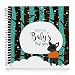 SNOWY MEMORY BOOK + STICKERS - Unconditional Rosie Baby Boy's First Year Record Book With 12 Milestone Stickers Included