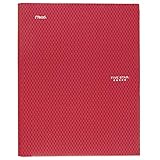Five Star 2-Pocket Folder, Stay-Put Folder, Plastic Colored Folders with Pockets & Prong Fasteners...