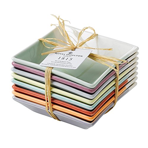 Royal Doulton Vassoio Rettangolare 12 cm, Set di 8...