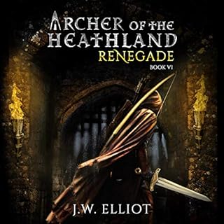 Renegade Audiolibro Por J.W. Elliot arte de portada