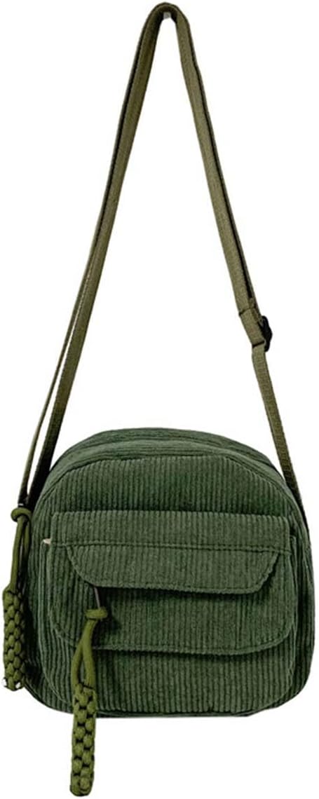 Cute Purses Corduroy Purse Crossbody Bags for Women Cute Handbags