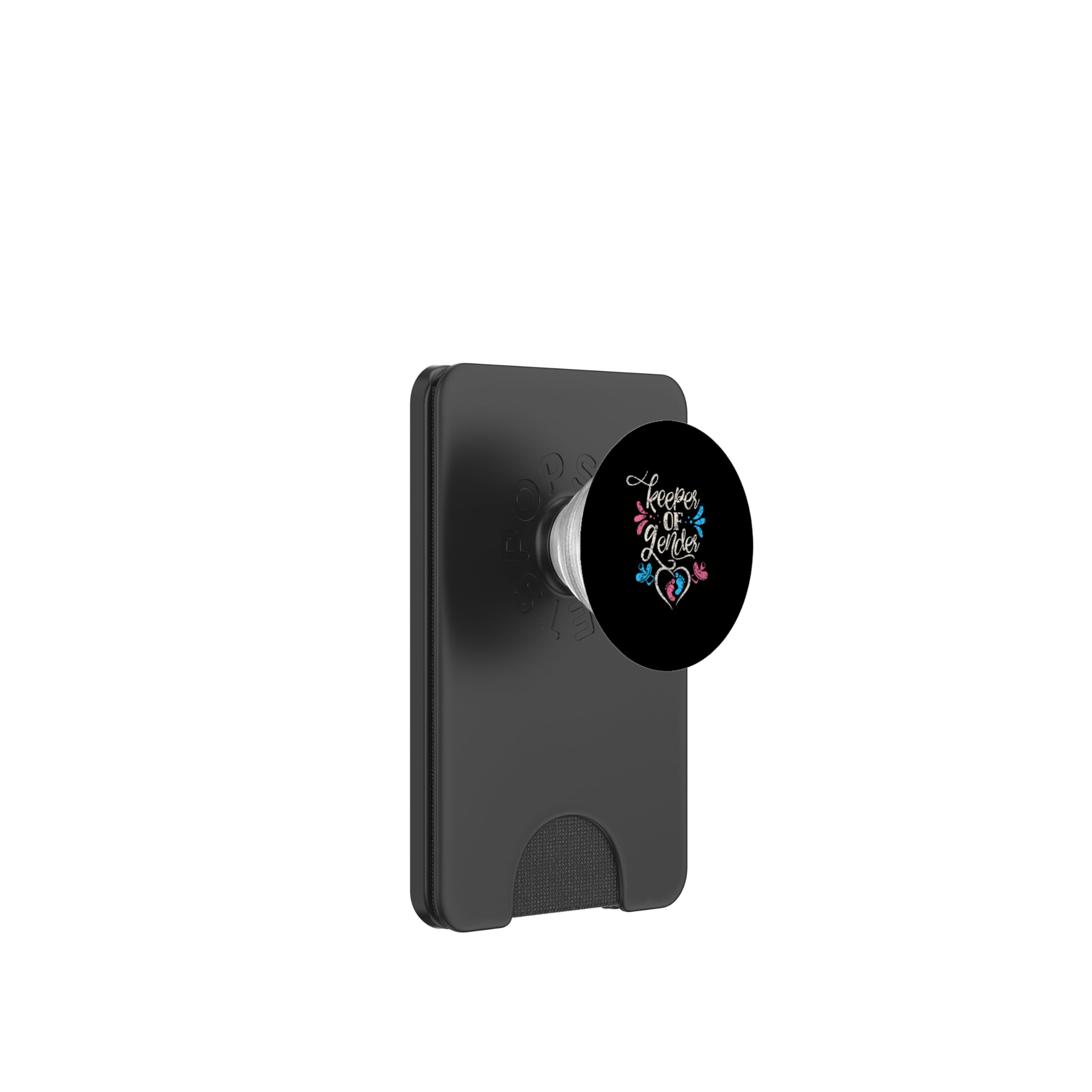 Guardián del género Fiesta de Embarazo revelación de género PopSockets PopWallet para MagSafe