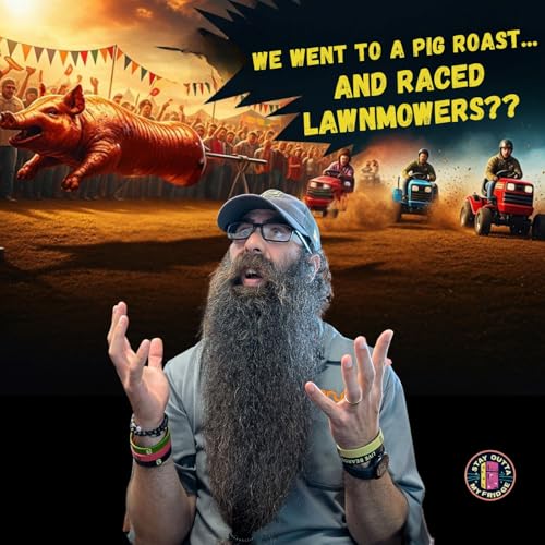 We Went to a Pig Roast... And Raced Lawnmowers?! | 90s Nostalgia Game | Stay Outta My Fridge Podcast Por arte de portada