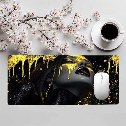 Tapis de souris imperméable grand format pour précision accrue - 4