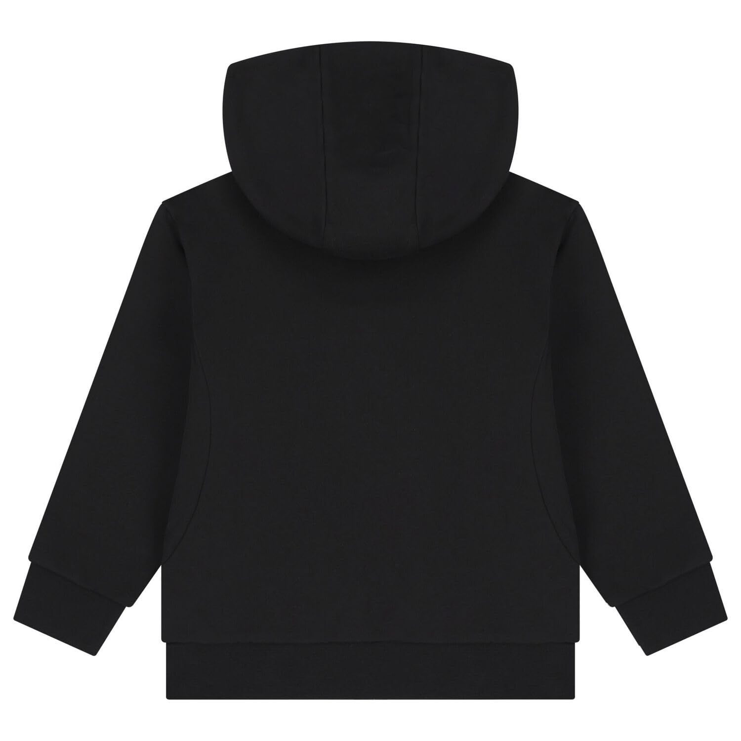 Emporio Armani EA7 Sudadera abierta con capucha para niños y jóvenes Logo Series Boy de algodón afelpado, 7B000193