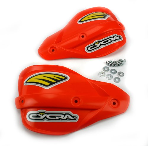 Cycra Classic Enduro Replacement Shields Orange