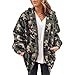Produktbild Ncenglings Jacke Leichte Damen Langer Abschnitt Mantel Regenjacke Wasserdicht Jacke Übergangsjacke Kapuze Mantel Baumwolle Atmungsaktiv Kapuzen Trenchcoats Windjacke Einstellbarer