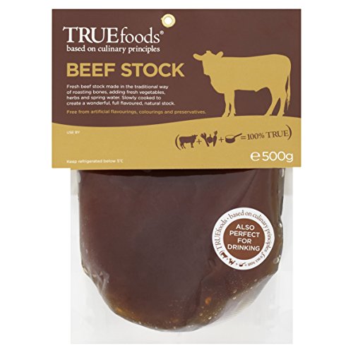 True Foods Beef Stock, 500g