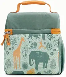 Thermos Lancheira Térmica Infantil Pop Top Reino da Selva