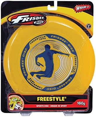 Wham-O Pro Freestyle Frisbee 160 Gram Assorted Colors