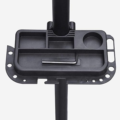 Miniatura 5 de Topeakmart Soporte de reparación de bicicletas mecánico portátil Soporte de bicicleta Soporte de bicicleta Usado en el hogar Altura ajustable Lavado