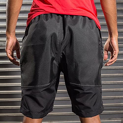 Bermuda Guider Masculina - P - Preto
