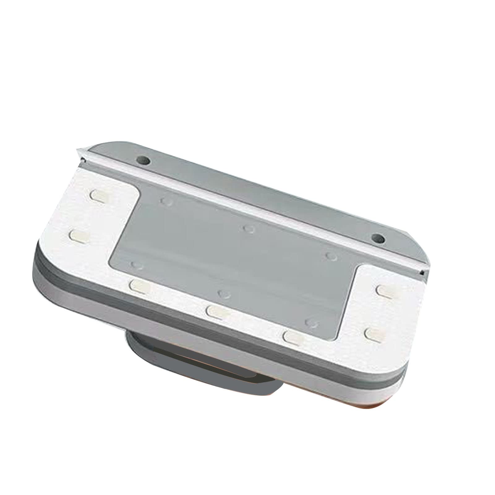 Lavavetri Magnetico, con Manico Grande, Strumento Per La Pulizia delle Finestre in Plastica a Doppia Faccia, Tergivetro, Per Vetri da 3 a 10 Mm