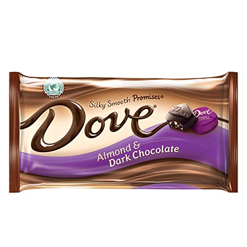 Dove Promises Almond And Dark Chocolate Candy 7.94-Ounce Bag (Pack Of 4) #TOP1