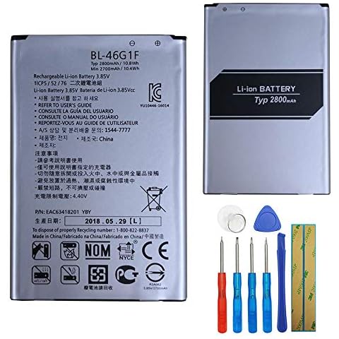 E-YIIVIIL Replacement Battery for LG K10/K20 Cover