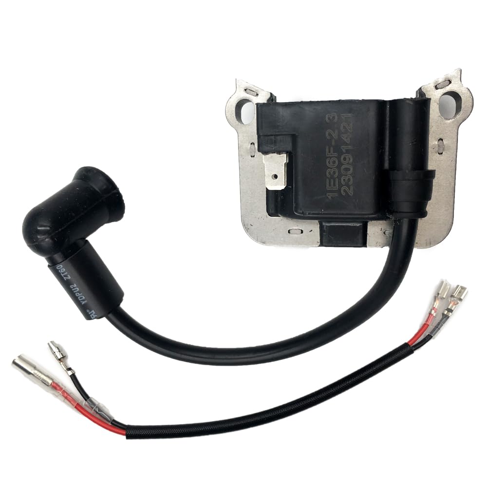 IBVIBV Ignition coil module Compatible with 43cc earthquake tiller mc43 part# 300472