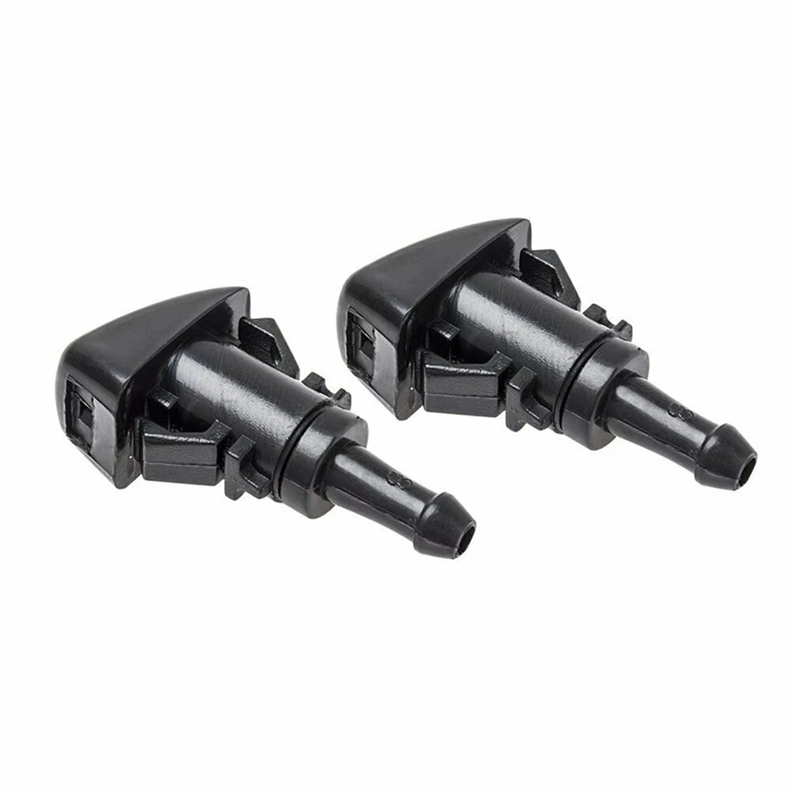 Compatible with Jeep for Compass 2007 2008 2009 2010 2pcs Auto Car Windshield Wiper Spray Jet Washer Nozzle 4805742AB 5113049AA Wiper Nozzles