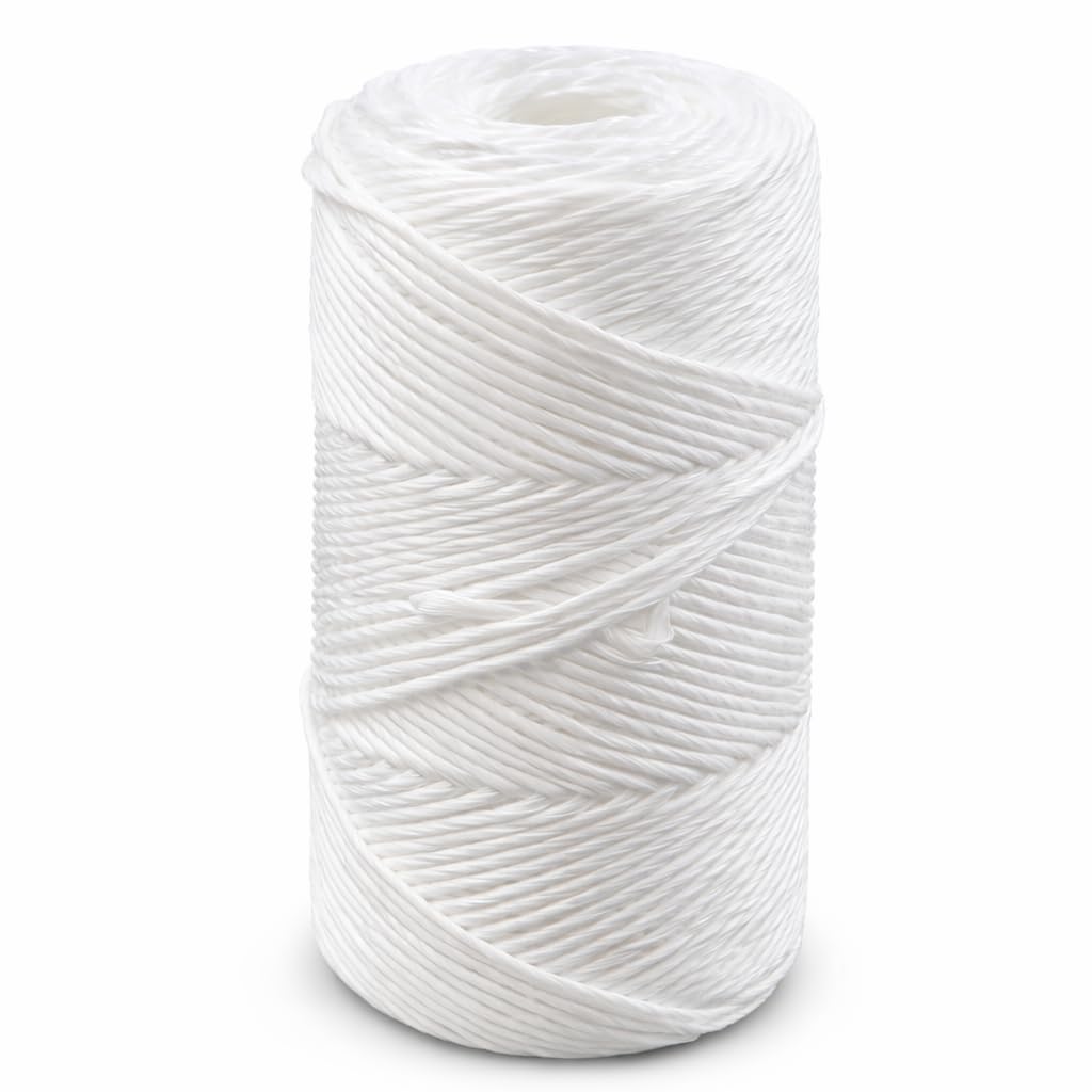 Heavy Duty 200 lbs Strong Polypropylene Tomato Twine 656 ft