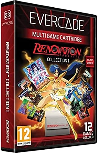 Evercade Renovation Cartridge 1 - EFIGS (Electronic Games)