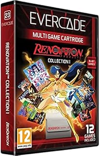 Evercade Renovation Cartridge 1 - EFIGS (Electronic Games)