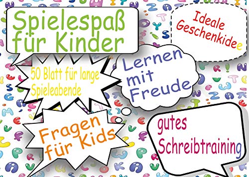 KARTENVERSAND24 Stadt Land Fluss Kids Kinder Junior Gesellschaftsspiel Block Spiel Familienspiel Lernspiel Familie für… – Bild 4