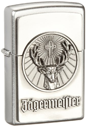 Preisvergleich Produktbild Zippo 1900776 Nr. 205 Jägermeister Emblem