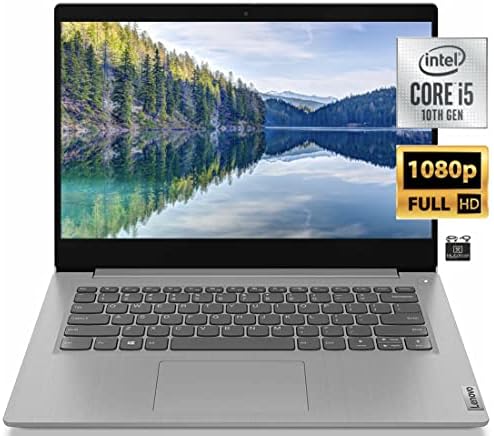 Lenovo 2022 Newest Lenovo IdeaPad 14" FHD IPS Laptop Computer, Intel Core i5-10210U, Quad Core Up to 4.2 GHz, 8GB RAM, 512GB PCIe SSD, UHD Graphics, Bluetooth, HDMI, Webcam, Windows 11+HubxcelCables