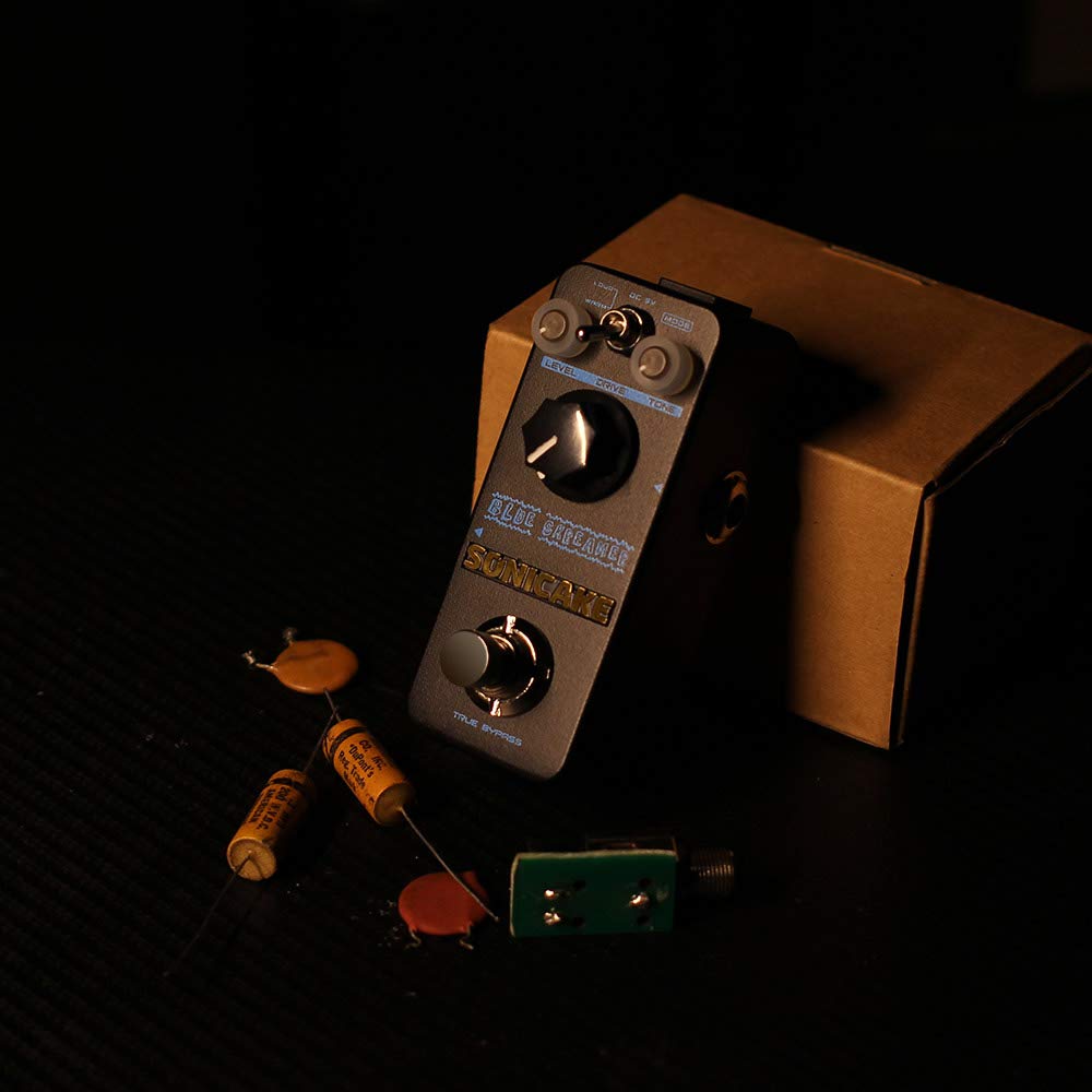 Sonicake Blue Screamer Overdrive Pedal