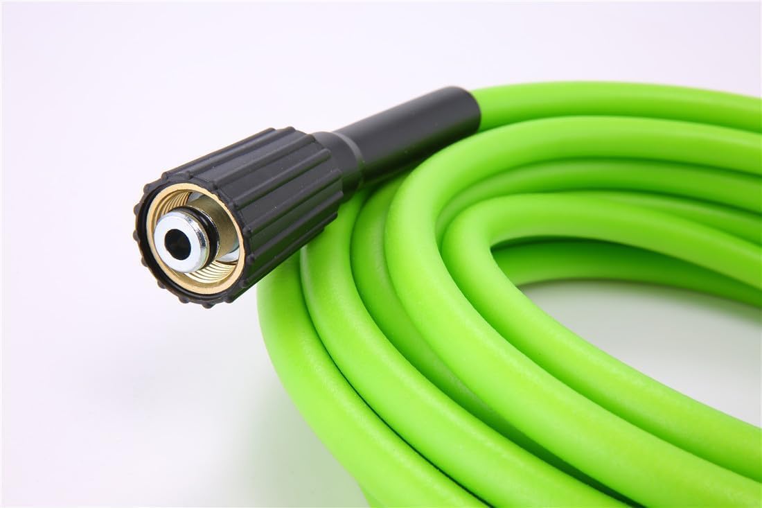 Tubo di prolunga flessibile per idropulitrice con attacco rapido M22-14 mm, 9,1 m x 0,6 cm
