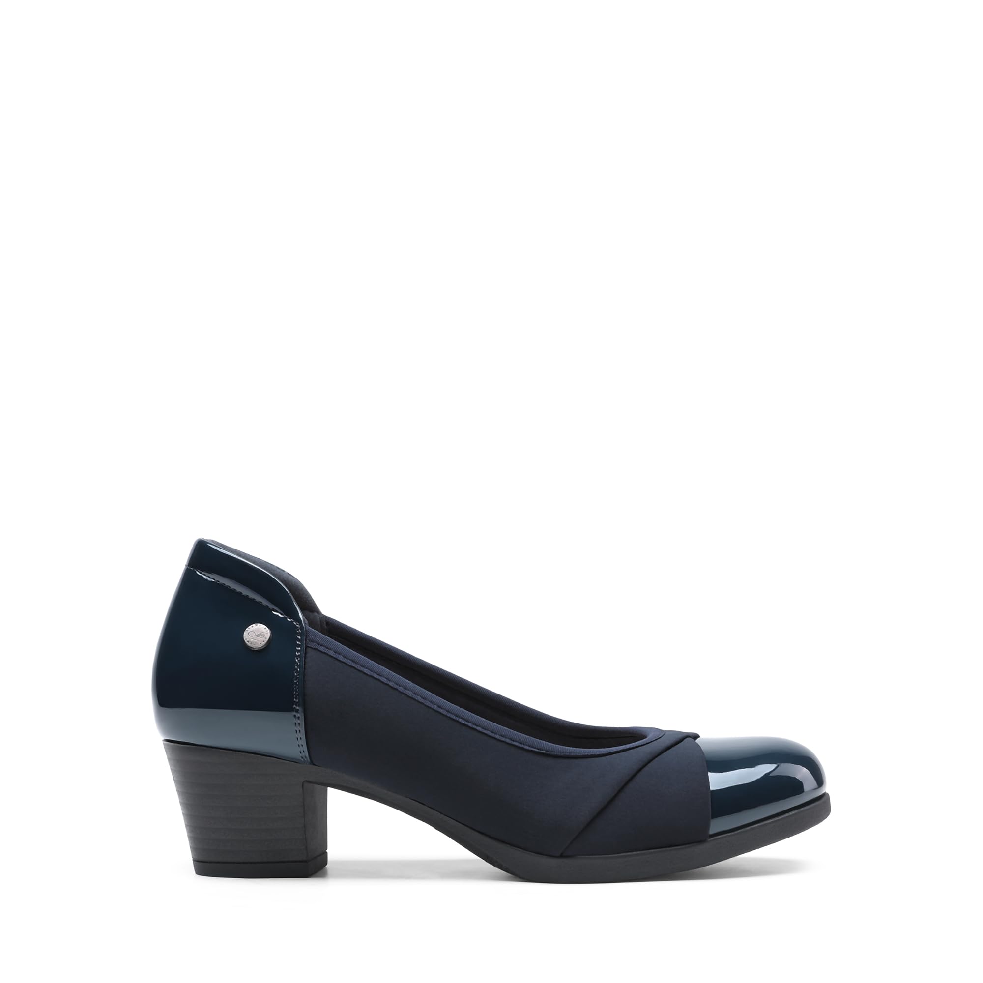 DREAM PAIRS Scarpe con Tacco a Blocco Comode da Donna e Classiche Eleganti Décolleté con Soletta Ammortizzata