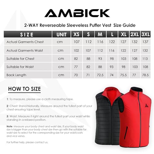 Chaleco de golf para hombre reversible y acolchado ideal para las mañanas de invierno 6