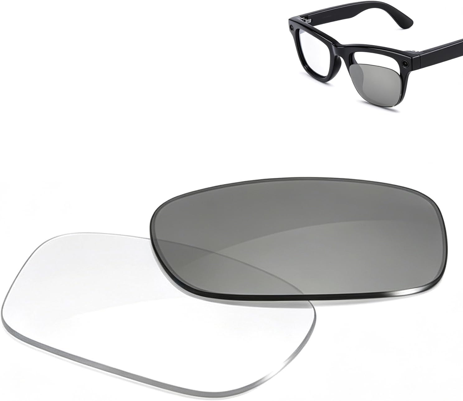 Replacement Lenses for Ray-Ban Meta Wayfarer,RW4006&RW4008