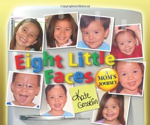 Eight Little Faces B003D7JYTU Book Cover