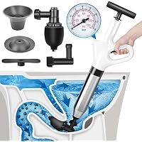DrSnake High Pressure Toilet Plunger
