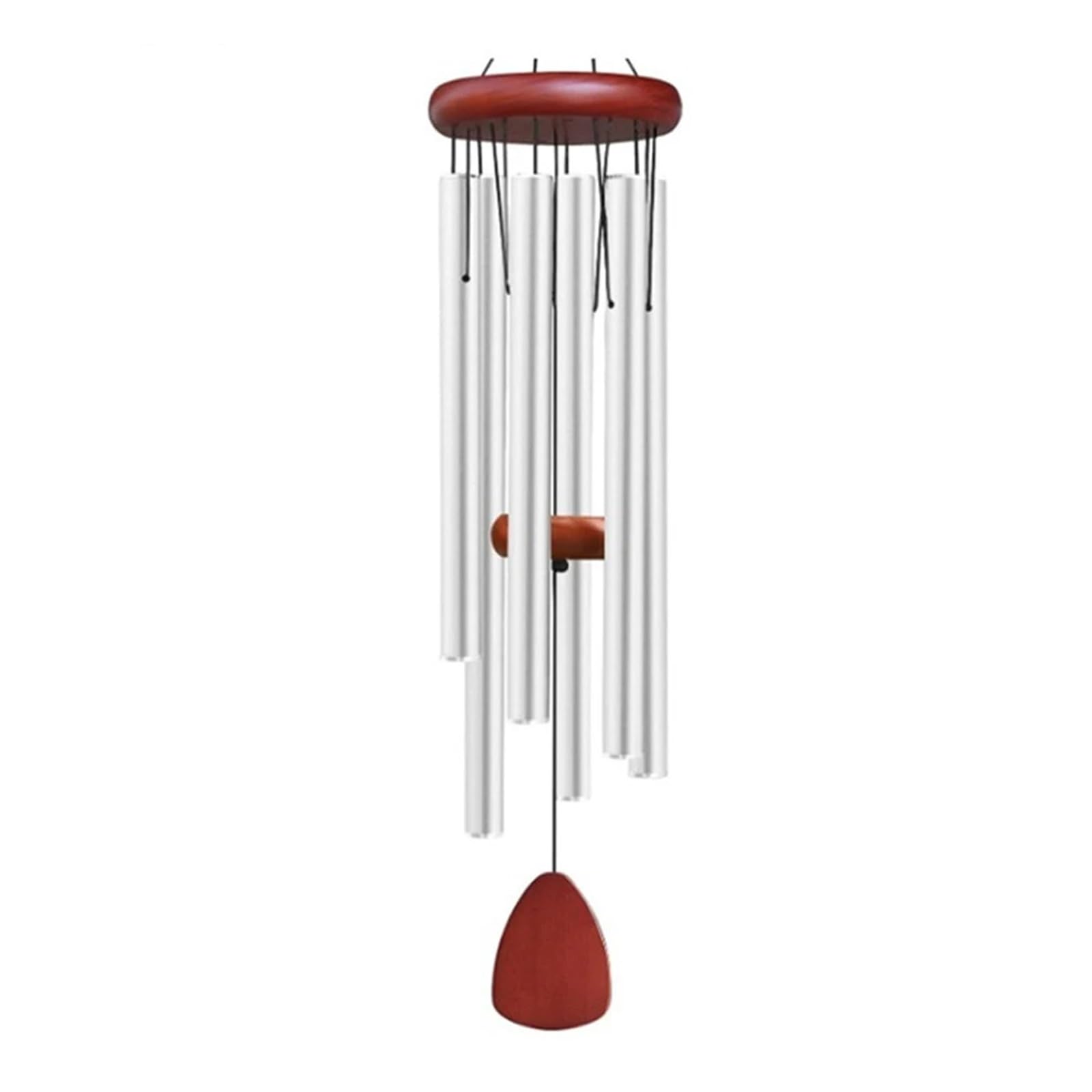 Carillon à vent extérieur grand format, cadeau idéal pour déco de terrasse