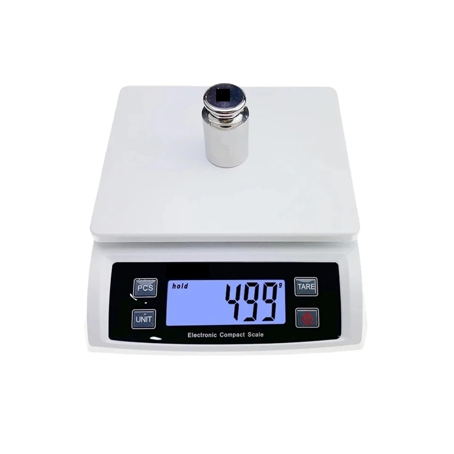 Kitchen Scale - Electronic Balance Scale for Food Weighing(Black)