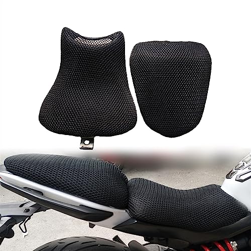 Filet de siège anti-chaleur pour Kawasaki ER6F au quotidien et en roadtrip