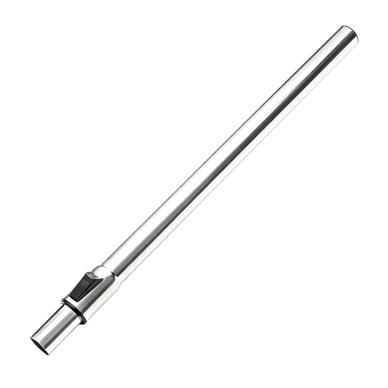 Photo 1 of 1 1/4 Inch Stainless Steel Vacuum Extension Wand, 1.25 Inch (32mm) Extension Wand Extends to 37", Telescoping Tube Durable Chrome Metal Design for Easy Cleaning for Shop Vac & Most Vacuum Brands