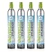 Produktbild Soda Trend Neu 09085 CO2-Zylinder 60l | Austausch-Zylinder 425g - 4er-Set | Ersatz-Zylinder | Kohlensäure Gas-Zylinder