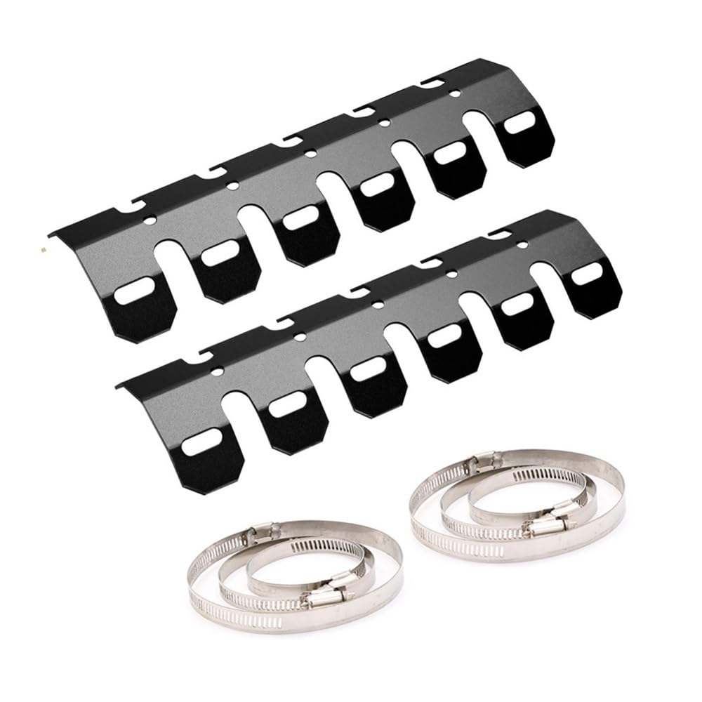 Silenziatore Scarico Per Per Per H&arley Per Per Silenziatore Di Scarico Per Moto Copri Scudo Termico