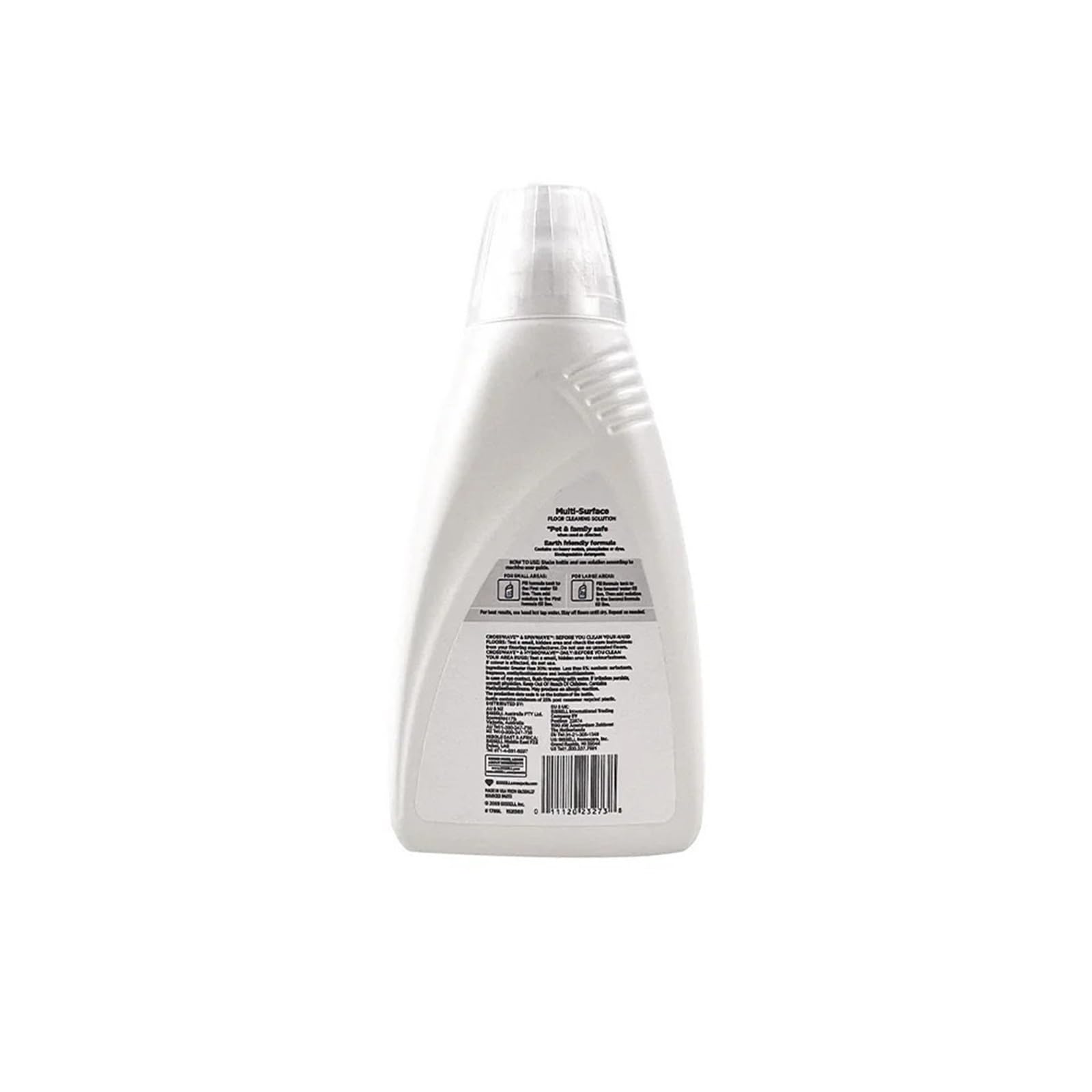 Soluzione Detergente For Pavimenti For Aspirapolvere, Compatibile Con Bissell 2765Z, 2582Z, 2225Z E 2554. Accessori For La Pulizia Degli Aspirapolvere. Liquido Detergente For Pavimenti.