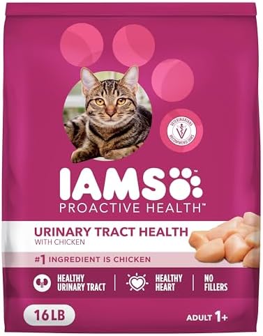 IAMS Proactive Health Dry Cat Food, Urinary Tract Health, Adult C...