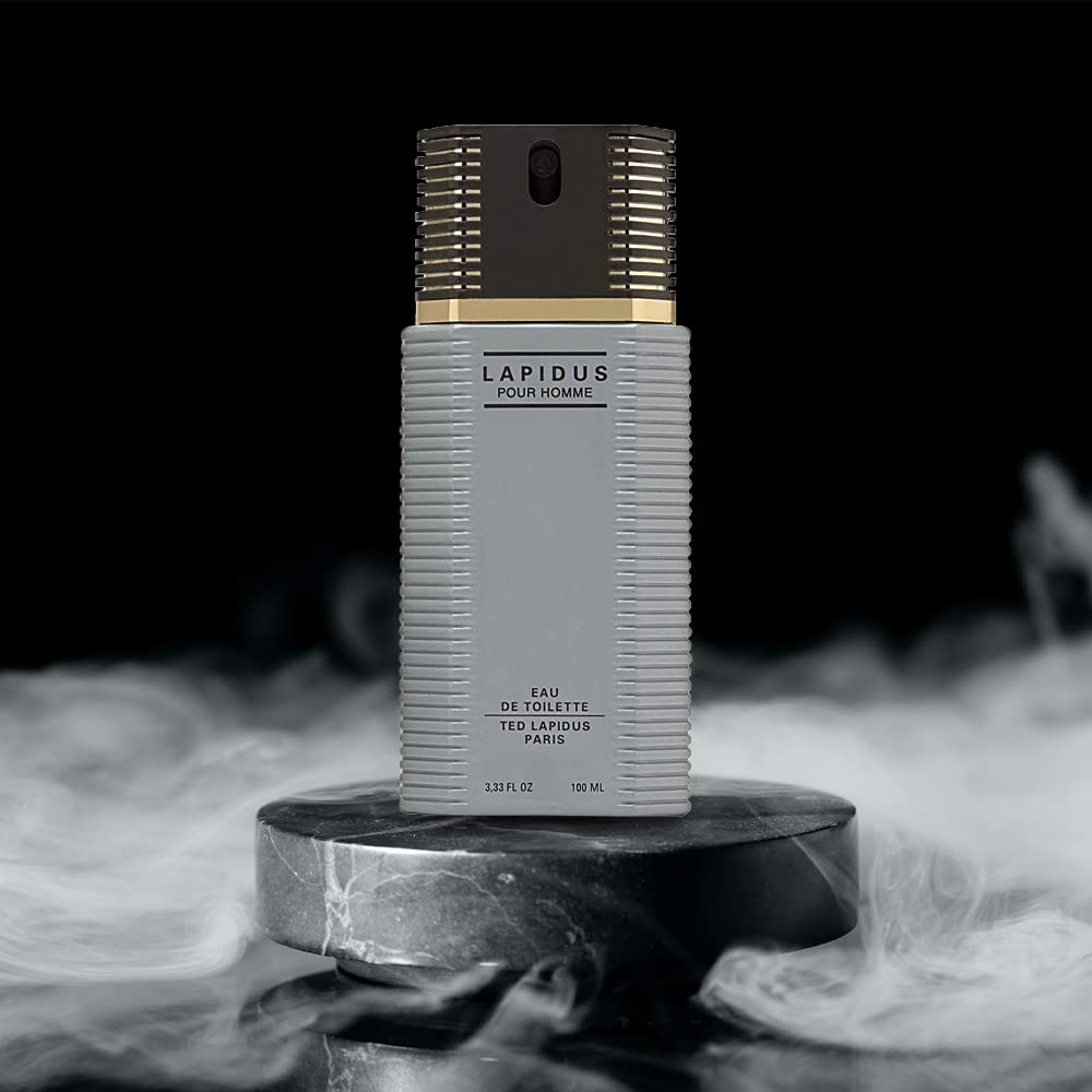 Lapidus By Ted Lapidus For Men. Eau De Toilette Spray 3.3 Ounces (Pack of 3) - Image 3