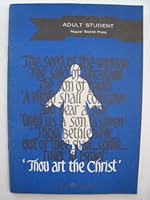 Thou Art The Christ B0006YLME8 Book Cover