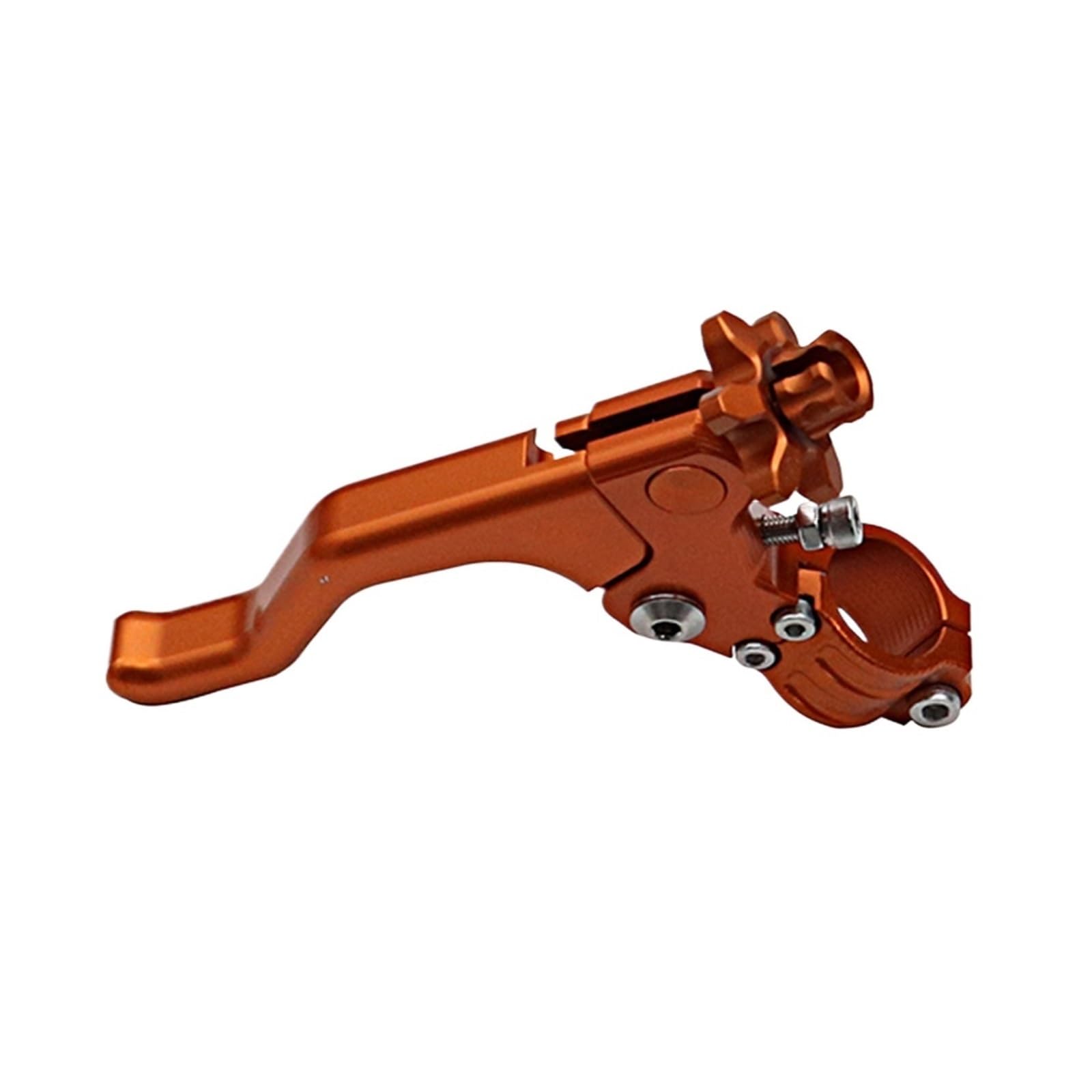 KTEBNWOSD Motorcycle Short Stunt Clutch Lever Universal Stunt Clutch Lever Motorcycle Accessories for Ho&nda CBR for Kawa&saki for Suzuki Brake Clutchs Levers