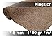 Produktbild Komfort Kunstrasen Rasenteppich mit Noppen Kingston Beige in 19 Größen