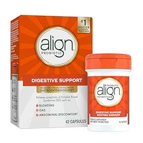 Align Digestive Care, Lot de 42 compléments probiotiques